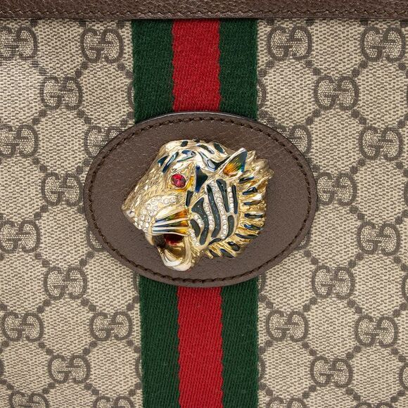 Gucci GG Supreme Rajah Large Tote - Picture 10 of 16